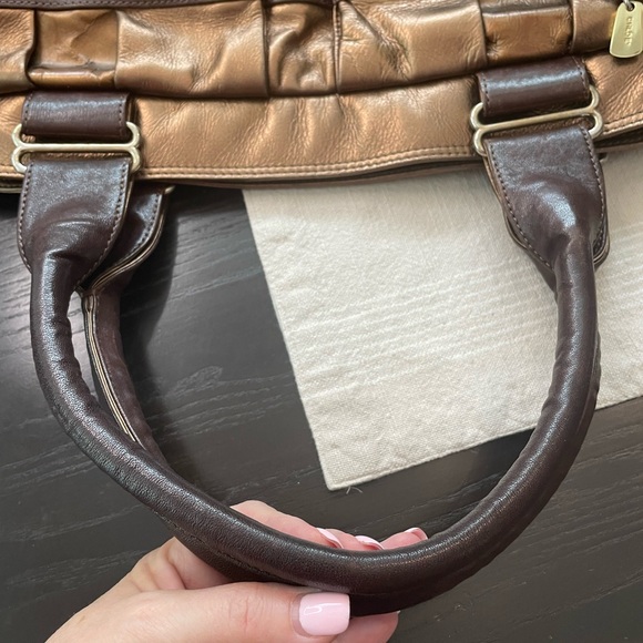 💯 authentic See by Chloe metallic day tripper leather two tone bag - Picture 15 of 16